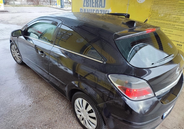 Opel Astra cena 6300 przebieg: 290000, rok produkcji 2005 z Wałbrzych małe 56
